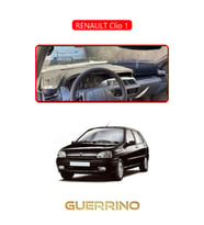 RENAULT Clio 1TORPİDO KORUMA HALISI KIRMIZI KENAR