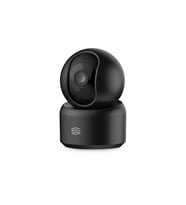 Akıllı Wi-Fi Kamera 360° 1296p 2k (Siyah)