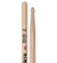 Vic Firth SCOL Chris Coleman İmza Bageti  Kısa Konik - Hızlı - Ahşap Uç