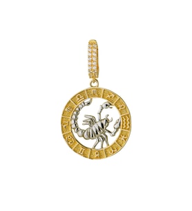 Akrep Burç Altın Charm 2,71 gr