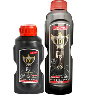 Yağ Yakan Araçlara Özel Aşınma Önleyici Motor Yağ Katkısı 400 ml