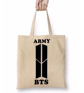 Bts 22 Bez Çanta Uzun Saplı