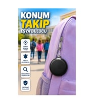 AirTag iOS ve Android Uyumlu Konum Takip ve Eşya Bulucu