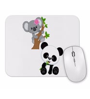 Baby Coala E Baby Panda Mouse Pad