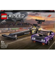 LEGO 76904 Speed Champions Mopar Dodge//SRT Top Fuel Dragster ve 1970 Dodge Challenger T/A 