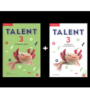 Talent Level 3 Student's Book+Workbook