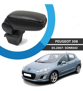 Peugeot 308 Kol Dayama Kolçak Orjinal Vidasız 2007-2013