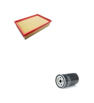 Bosch Filtre Bakım Seti Seat İbiza 2.0 1994-1998 Benzinli Hava + Yağ filtre