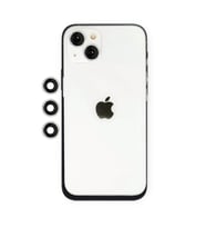 Apple İphone 14 Shine Kamera Lens - Gümüş
