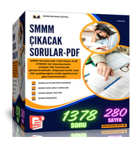 SMMM Çıkacak Sorular PDF Eğitim Seti (1378 Deneme)