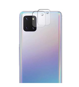 Samsung Galaxy A91 (S10 Lite) Nano Kamera Lens Koruma Camı (Renksiz)