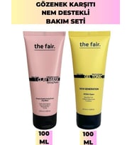 the fair. Gözenek Karşıtı Nem Destekli Bakım Seti Bakım Set Yüz Maskesi ve Jel Tonik