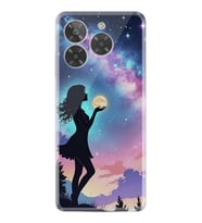 General Mobile Era 50 Kılıf Boutique Baskılı Resimli Woman in Moon Pcode -005