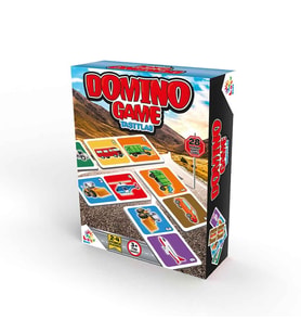Laço Kids Domino Game Taşıtlar Lc7228