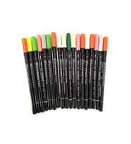 Zig Art&Graphic Twin Tut-80 ve Marvy Brush kalem seti-18 Adet set (Çok Renkli)
