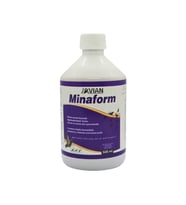 Royal İlaç Minaform 500 Ml. Kafes Kuşları ve Tüm Kanatlılar İçin Kabuk Ve Fosfor Desteği