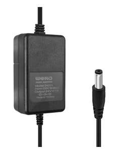 Weko 24 Volt - 1 Amper 5.5 2.5 Uçlu Yerli Üretim Masa Tipi Adaptör