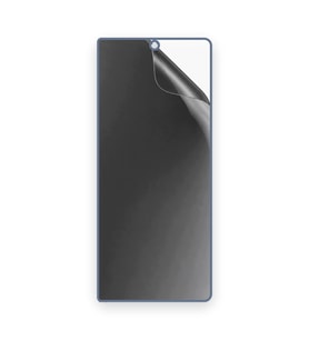 SChitec MOTOROLA Razr Fold Uyumlu Dış Ekran Hayalet Privacy Hidrojel Ekran Koruyucu