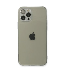 Apple iPhone 12 Pro Kılıf Fly Lens Silikon - Şeffaf
