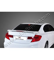 Honda Civic 9 Spoiler Bagaj Yüksek (Işıklı) Abs 2012-2015
