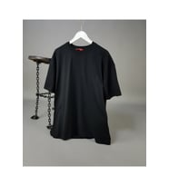Oversize Unisex Tişört (Siyah)