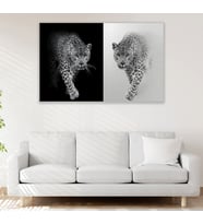 Leopar Kanvas Tablo