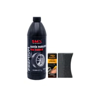 Lastik Parlatıcı 750 ml Ve Lastik Parlatma Süngeri