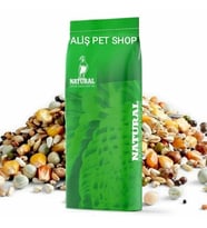Natural Tüm Sezon Güvercin Yemi 20 Kg Yeşil Çuval (Çok Renkli)