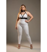 Büyük Beden Kadın Harness Takım O