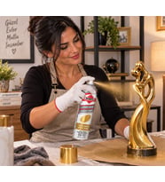 Altın Effect Metalik Sarı Sprey Boya Akrilik Börfh 400 Ml (6025053)