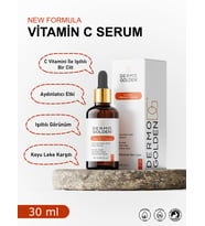 Vitamin C Serum - Renk Tonu Eşitleyici Canlandırıcı Cilt Bakım Serumu 30ml