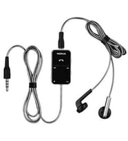 Nokia Multimedya Kablolu Kulakiçi Kulaklık 3,5 mm Jack (Beyaz)