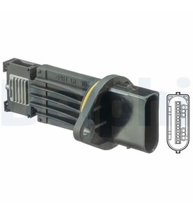 DELPHI AF1036612B1 Hava Debimetresi A0041530628 A6110940048