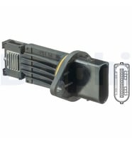 DELPHI AF1036612B1 Hava Debimetresi A0041530628 A6110940048