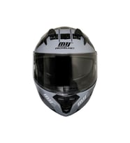 Motosiklet Çene Açılır Kask Güneş Vizörlü Ece 22.06 Sertifikalı Yeni Sezon Motor Kaskı V2 Gri
