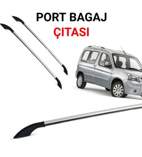 BERLİNGO GRİ PORTBAGAJ TAVAN ÇİTASI 1996 1997 1998 1999 2000 2001 2002 2003 2004 2005 2006 2007 2008