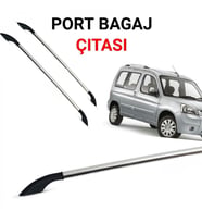 BERLİNGO GRİ PORTBAGAJ TAVAN ÇİTASI 1996 1997 1998 1999 2000 2001 2002 2003 2004 2005 2006 2007 2008