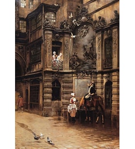 Art Puzzle Kadehler Aşk'a 1500 Parça  Puzzle 5394
