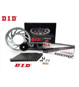 Did-Jt 2022-2023 Honda NT 1100 Uyumlu Zincir Dişli Set Zvm-x Zincir Çelik Renk