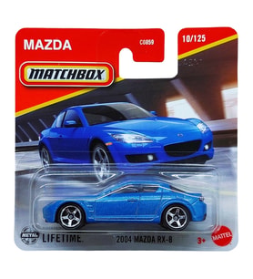 Matchbox - 2004 Mazda RX-8 - Mavi (1/64) 2025 Üretim