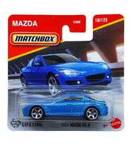 Matchbox - 2004 Mazda RX-8 - Mavi (1/64) 2025 Üretim