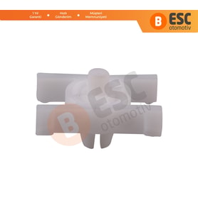BMW için 10 Adet Kapı Panel Klipsi Beyaz 51131829904