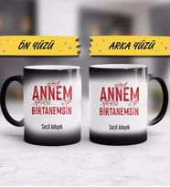 Anneler Günü Hediyesi Anneye Hediye - 7 - Sihirli Kupa Bardak
