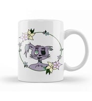 Zombie Animals Zombie Bunny Kupa Bardak Porselen