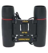 30x60 Cepte Taşımalı Kauçuk Kaplamalı Mini Dürbünsiyah