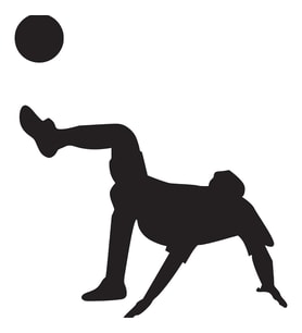 Folyo Sticker Futbol ADKPQUY503 ADKPQUY503 40cm Uzunluk (Karışık)