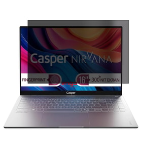 Casper Nirvana S100 16 inç Hayalet Ekran Koruyucu 16:10 (Şeffaf Hologram)