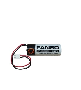 Fanso Er17505h Kablolu Konnektörlü (jst Xh 2.54) 3.6v Lithium Pil (li-socl2)