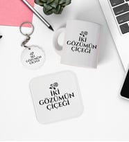İki Gözümün Çiçeği Hediye Sepeti