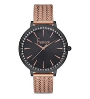 FREELOOK FL.1.10128.5 SPOR MODEL ÇELİK HASIR BAYAN KOL SAATİ